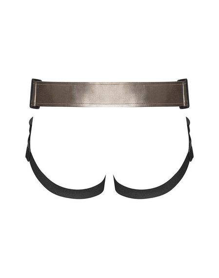 Трусы для страпона Strap-On-Me Leatherette HARNESS CURIOUS | Зображення 3
