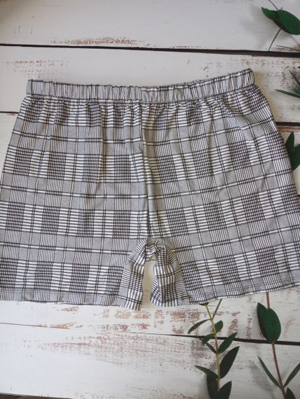 Чоловічі труси-сімейки, бавовна. тс-018 клітинка | Зображення 1