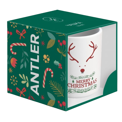 Чашка LIMITED EDITION NY ANTLER RED /320 мл в уп. | Зображення 1