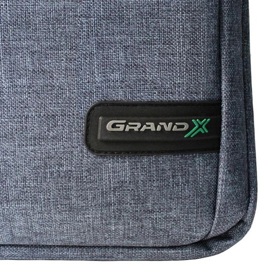 Сумка для ноутбука Grand-X 15.6'' SB-139 Grey (SB-139J) | Зображення 7