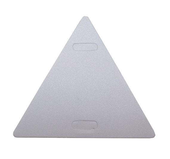 Бірка кабельна маркувальна У-136 трикутник 55х55х55 мм Ny95506263 | Зображення 1