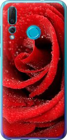 Чехол на Huawei Nova 4 Красная роза "529u-1632-17620"