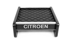 Полиця на панель 2000-2005 (Чорна з чорною ниткою) для Citroen Jumper рр