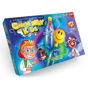 Дитячий набір для проведення дослідів CHEMISTRY KIDS CHK-02  CHK-02-01U