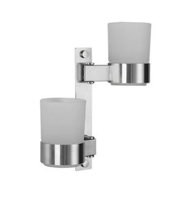 Подвійна склянка для щіток Frap F30408