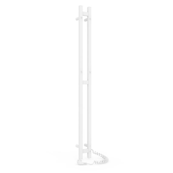 Електрична рушникосушарка Laris Зебра Дует ЧФ3 80 х 1200 Е (підкл. справа) R3