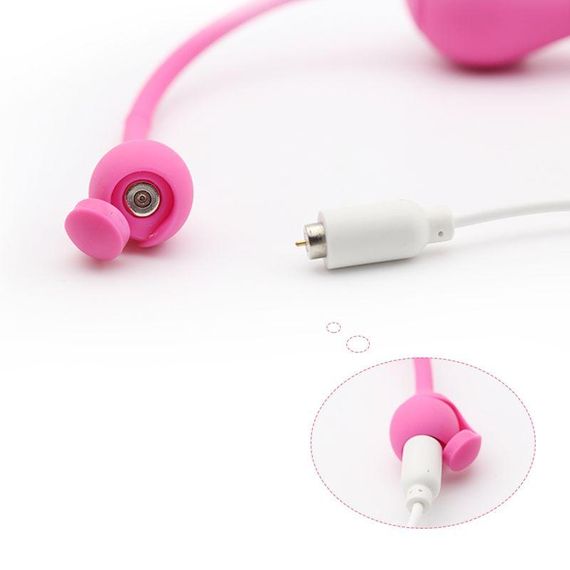 Смарт-вагінальні кульки Magic Motion Kegel v2, класична форма, для тренувань і задоволення Sex Aura | Зображення 3
