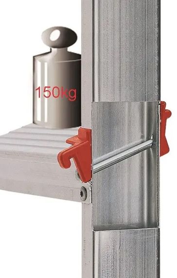 Драбина Rolser Escalera Unica 4 сходини (UNI002) | Зображення 1