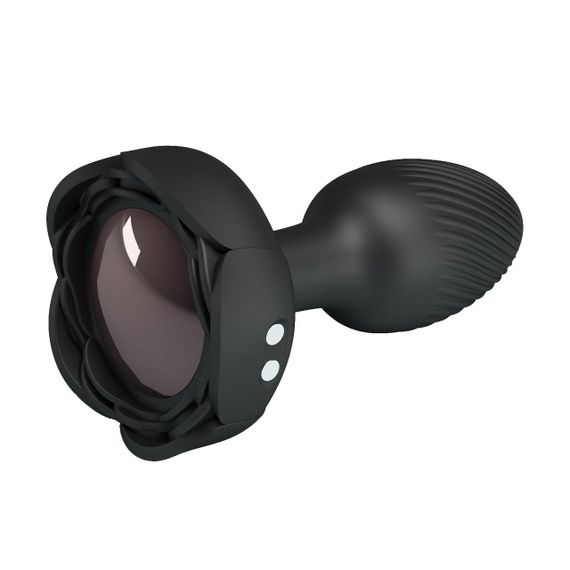Анальна пробка - Pretty Love Olman Black sexstyle | Зображення 4