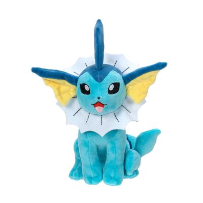 М&apos;яка іграшка Pokemon Вапореон 20 см (PKW3081) | Зображення 1