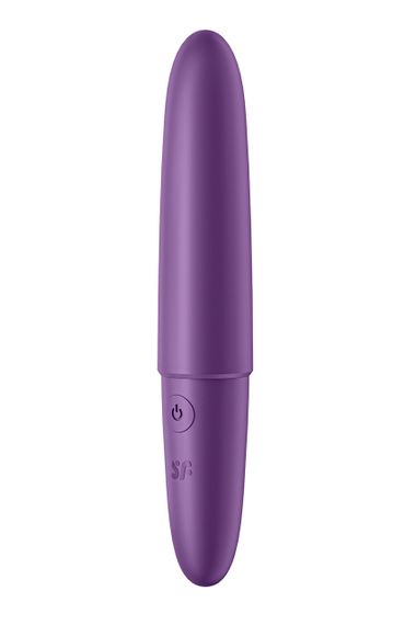 Вибропуля Satisfyer Ultra Power Bullet 6, фиолетовый sexstyle | Зображення 3