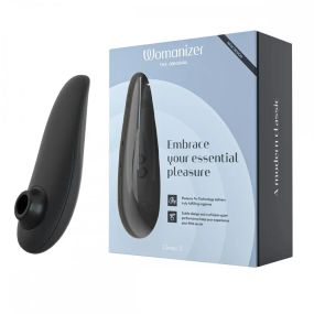 Вакуумный клиторальный стимулятор Womanizer Classic 2 Black Sex Aura