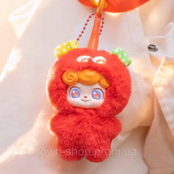 Коллекционная мягкая игрушка с кольцом POP TOP JOTOYS серии Q.Kid - Космо-волны | Зображення 2