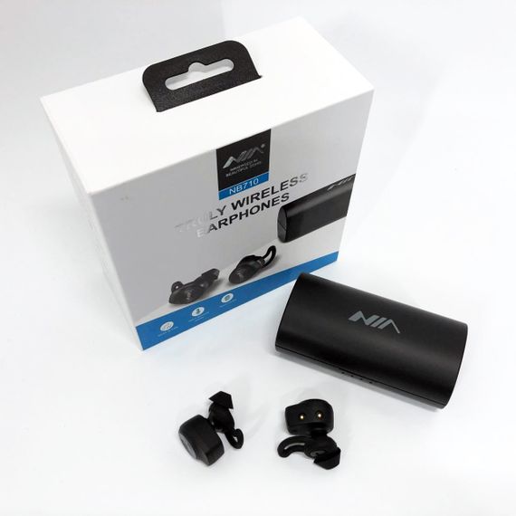 Сенсорні навушники Bluetooth, Блютуз навушники затички з басами для ігор на вулиці EQ-65 | Зображення 5