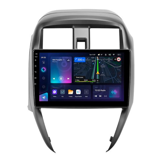 Штатна магнітола серії Teyes CC3L під Nissan Sunny 2014-2016 (F1) 10 дюймів