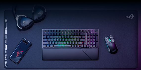 Клавіатура механічна ASUS ROG Strix Scope II 90MP037A-BKUA01 | Зображення 2