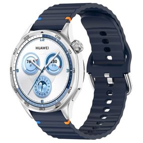 Силіконовий ремінець Wavy для Smart Watch 20mm Midnight Blue
