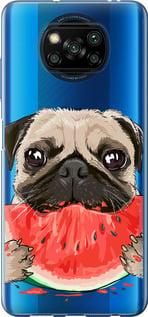 Чохол для Xiaomi Poco X3 з силікону FCh_053189