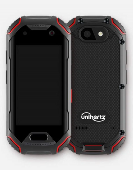 Смартфон Unihertz Atom 4/64Gb black | Зображення 2