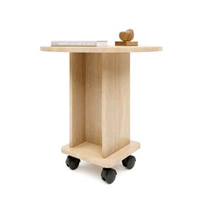 Стіл журнальний на колесах Еверест Візит дуб сонома (EVR-2129)