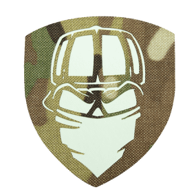 Шеврон Camotec Ультрас (7*8) Multicam/Люмін (9017)