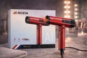 Фен профессиональный для сушки волос ROZIA A1 Professional Hair Dryer AND-6162-9