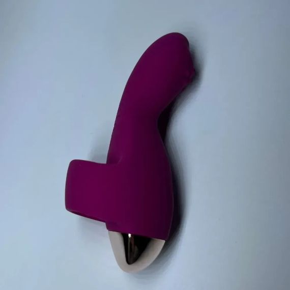 Вибратор на палец Passion Play, 10 режимов вибрации sexstyle | Зображення 5