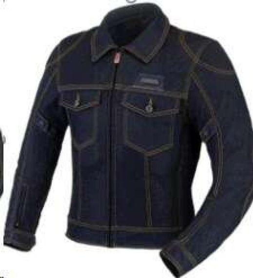Мотокуртка (джинсова із захистом) (size: L) VV