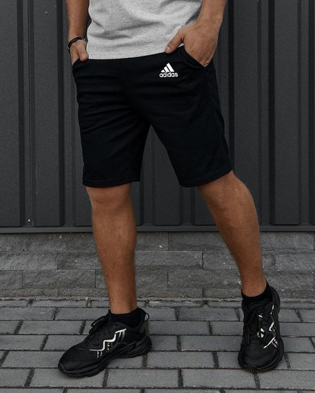 Шорти чоловічі Kukuruza Adidas чорні (9755217107) | Зображення 2