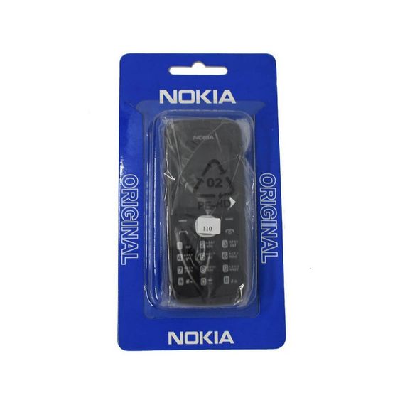 Корпус nokia нокіа 110 чорн. з клавіатурою Original | Зображення 1