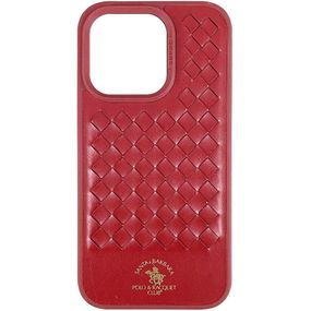 Кожаный чехол Polo Santa Barbara для Apple iPhone 14 Pro Max (6.7")