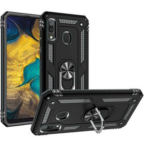 Протиударний чохол Hard Defence Series для Samsung A20s 2019 (A207) Black