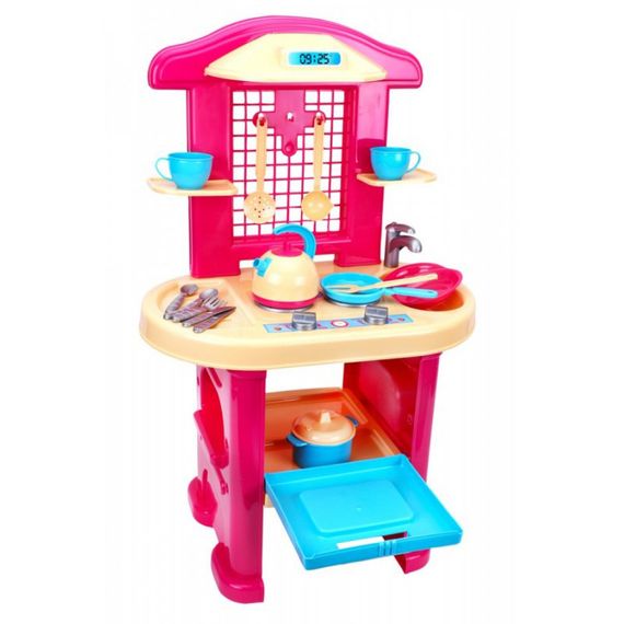 Набор игровой  "Моя первая кухня" ТехноК 3039TXK, 18 предметов | Зображення 3