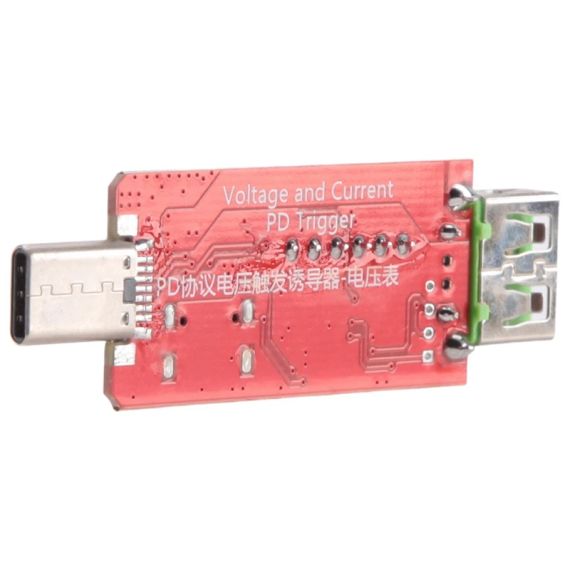 PD Trigger P30 Триггер Type-C PD2.0/3.0 USB Tester Quick Charge | Зображення 2