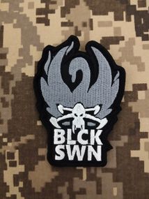Шеврон Blck Swn