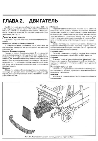 Mercedes Sprinter. Руководство по ремонту и эксплуатации. Книга | Зображення 9