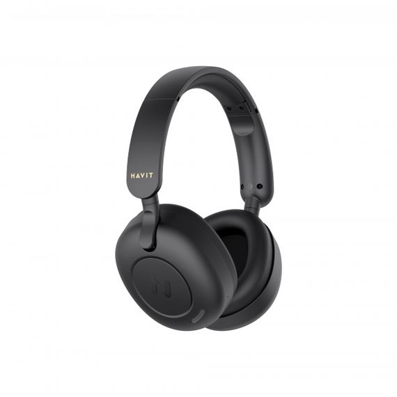 Навушники накладні бездротові HAVIT HV-H655BT PRO ANC Black | Зображення 1