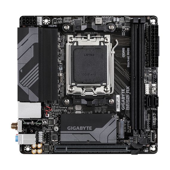 Материнська плата GIGABYTE B650I AX | Зображення 2