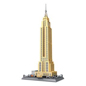 Конструктор Wange Эмпайр-стейт-билдинг, Нью-Йорк, США (WNG-Empire- State-Building)
