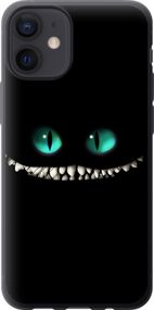 Чехол на iPhone 12 Mini Чеширский кот "689u-2071-17620"