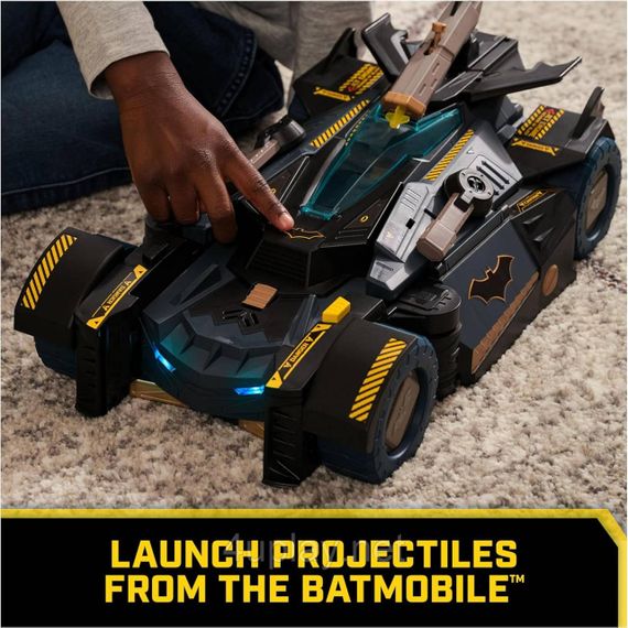 Бэтмобиль-трансформер с командным центром Бэтмен Оригинал Batman Ultimate Transforming Batmobile | Зображення 8