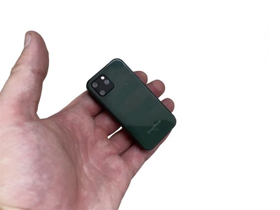 Маленький мобильный смартфон сенсорный GtStar Soyes XS 11 Green | Зображення 7