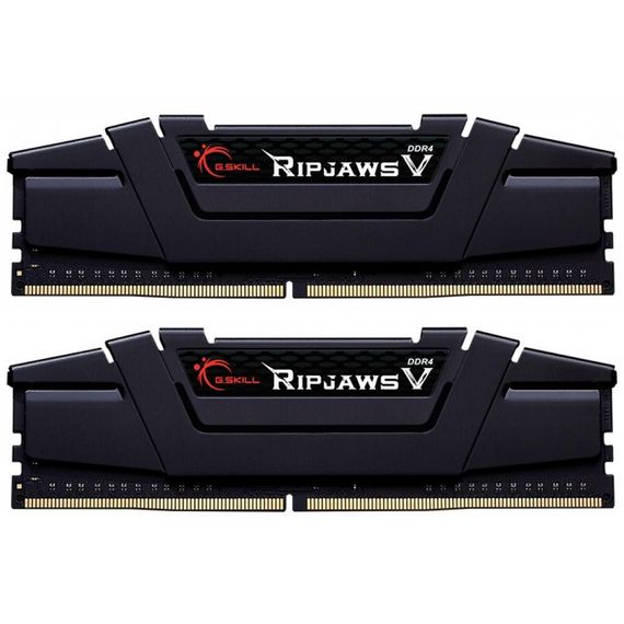 Модуль пам&#039;яті для комп&#039;ютера DDR4 64GB (2x32GB) 3200 MHz RipjawsV G.Skill (F4-3200C16D-64GVK)