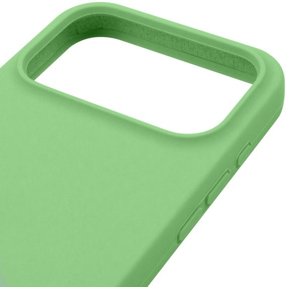 Чохол Silk Full Protective (AA) NO LOGO для Apple iPhone 17 Pro (6.3") М'ятний / Mint | Зображення 3