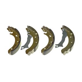 Тормозные колодки Bosch барабанные задние CITROEN Berlingo/Xsara/PEUGEOT Partner/405 0986487552