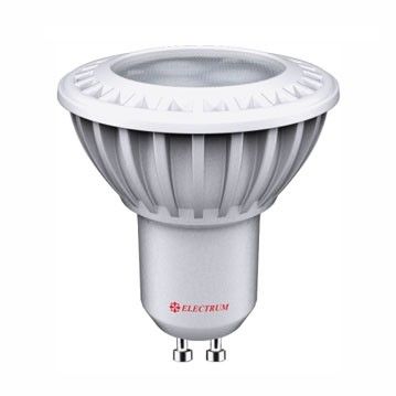 LED лампа MR16 (GU10) LR-6 5W(320Lm) 4000K алюм. корп. Electrum