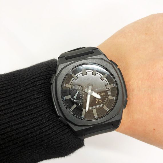 Годинники наручні чоловічі стрілочні годинники для чоловіка SKMEI 2091BKGYBK Якісні чоловічі DF-33 | Зображення 3