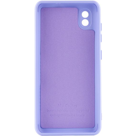 Чехол Silicone Cover My Color Full Camera (A) для ZTE Blade A3 (2020) | Зображення 2