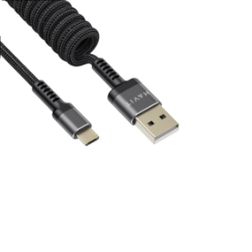 Кабель USB MicroUSB Havit HV-CB6250 2,4A 1,5м чорний