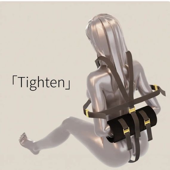 Бандажний набір UPKO Simplified Takate Kote Set для фіксації, чорний sexstyle | Зображення 5